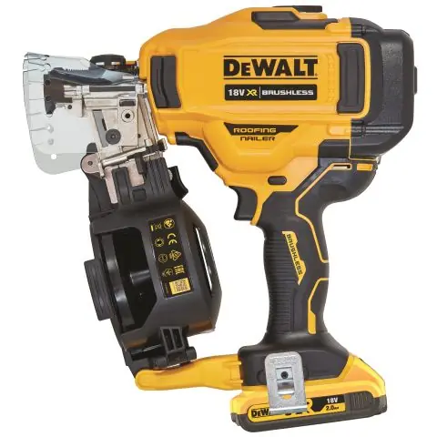 Erbjudande Dewalt DCN45RND2-QW Spikpistol